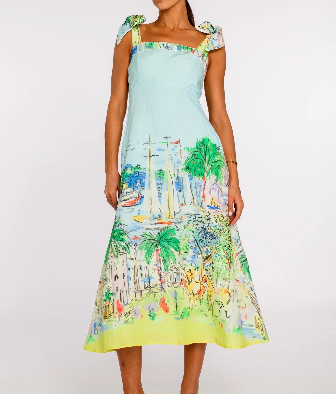 Elizabeth James Annalisa Dress - Vacation