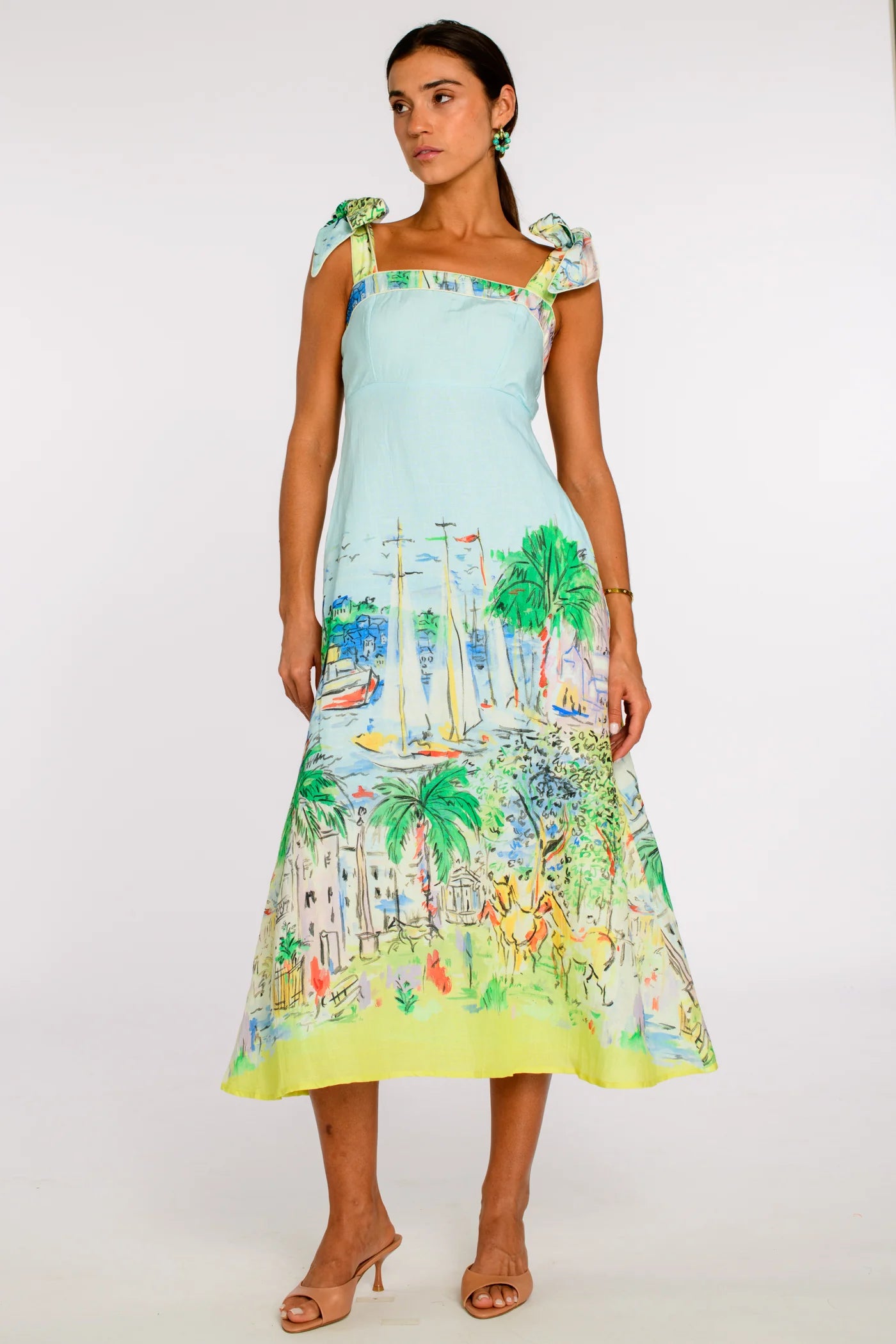 Elizabeth James Annalisa Dress - Vacation