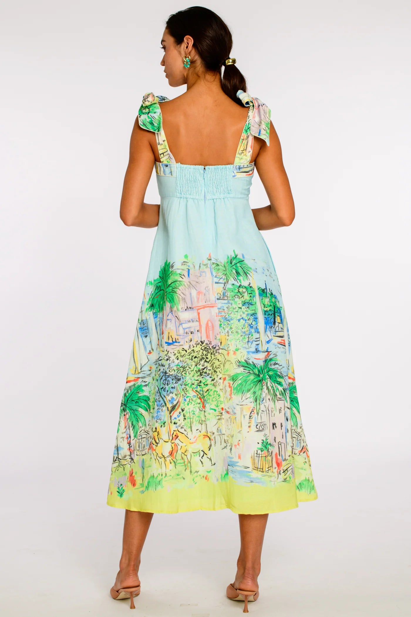 Elizabeth James Annalisa Dress - Vacation