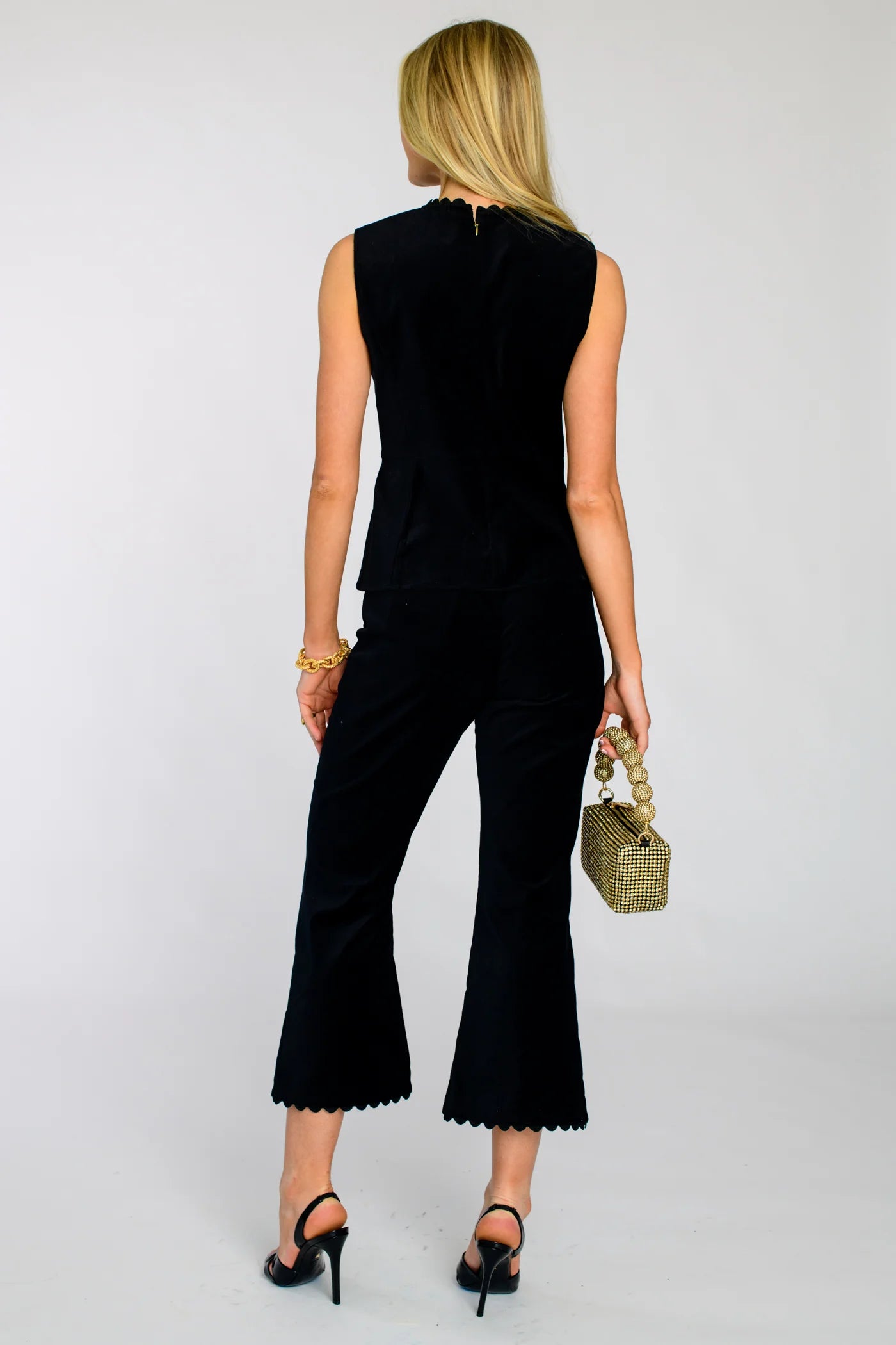 Elizabeth James Jojo Pant - Black