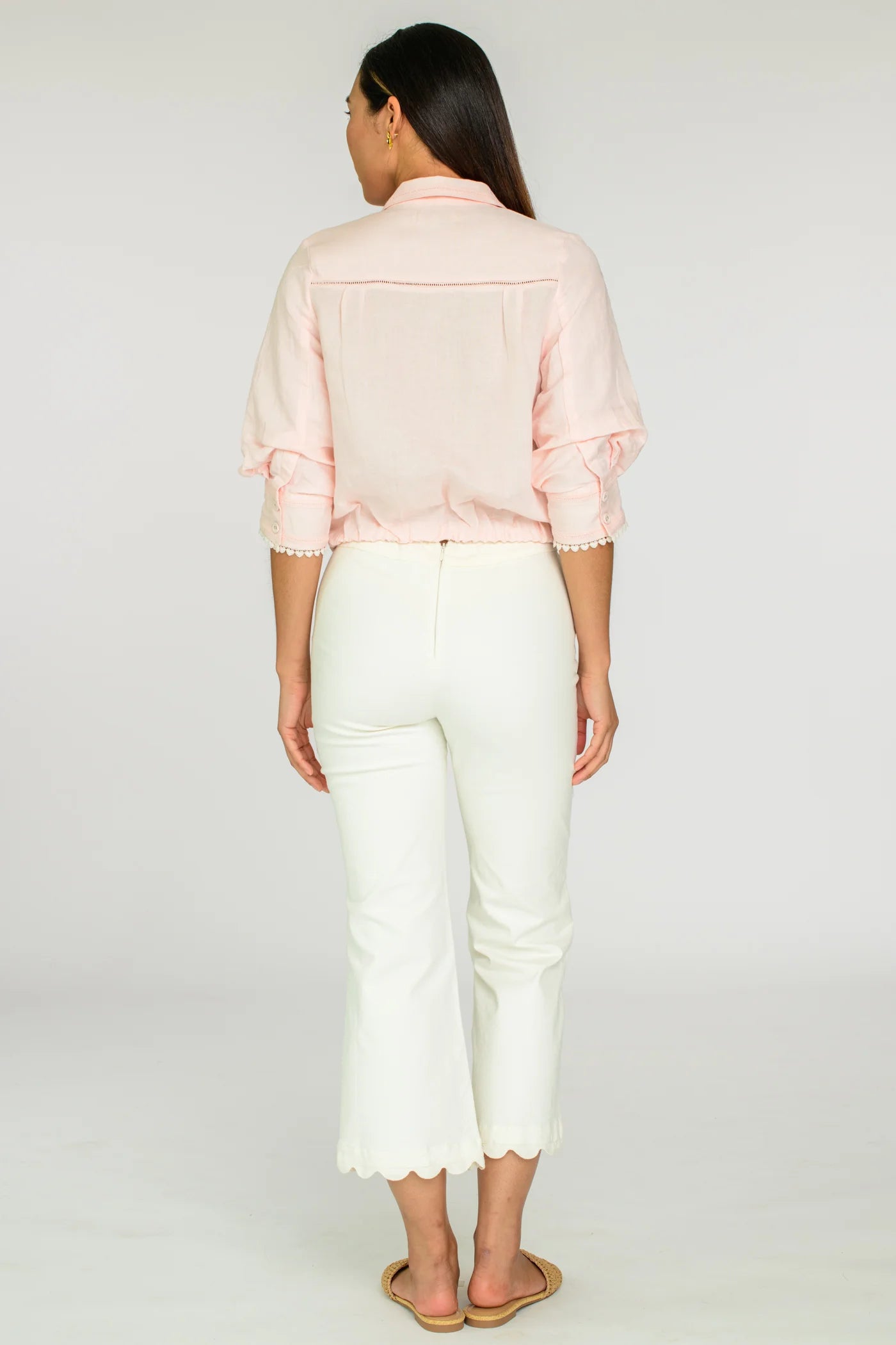 ELIZABETH JAMES Carter Top - Pink Sugar
