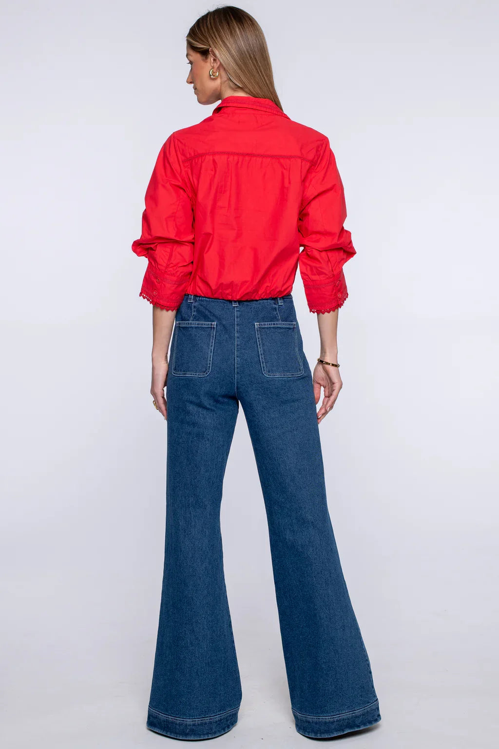 Elizabeth James Carter Top | Red Apple