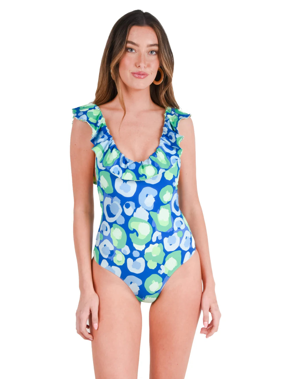 Emily McCarthy Reversible One-Piece Swimsuit