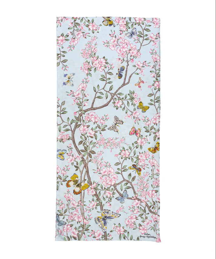 Echo Designs Spring Unfolding Oblong - (cream or sky blue)