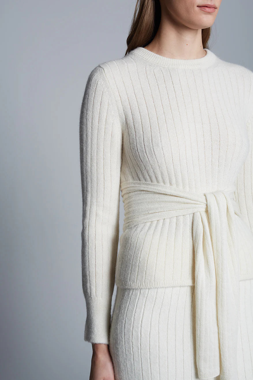 Eleven Six Alaiya Sweater - Ivory
