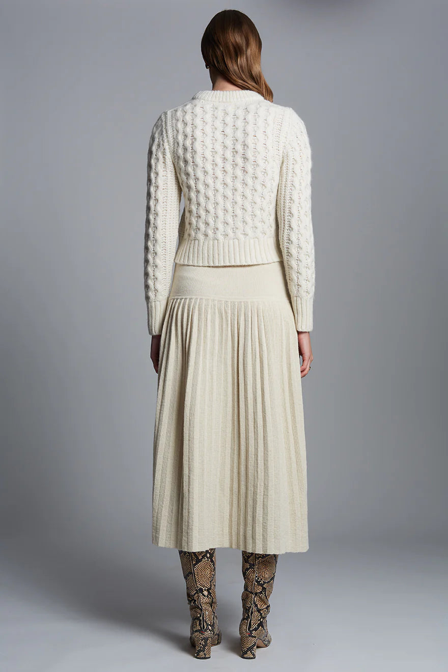 Eleven Six  Amara Sweater - Ivory