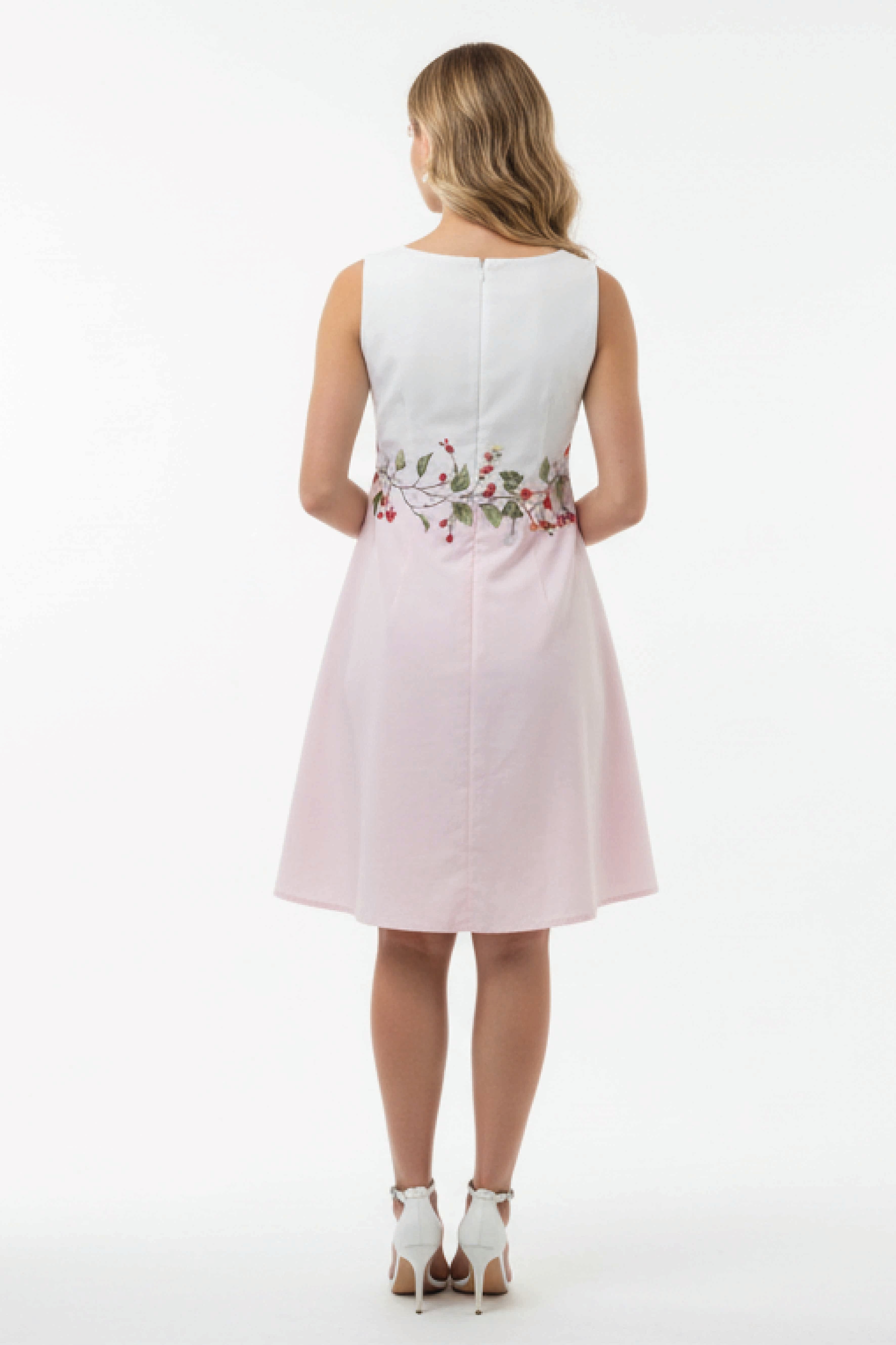 Ester Dress - Strawberry Fields