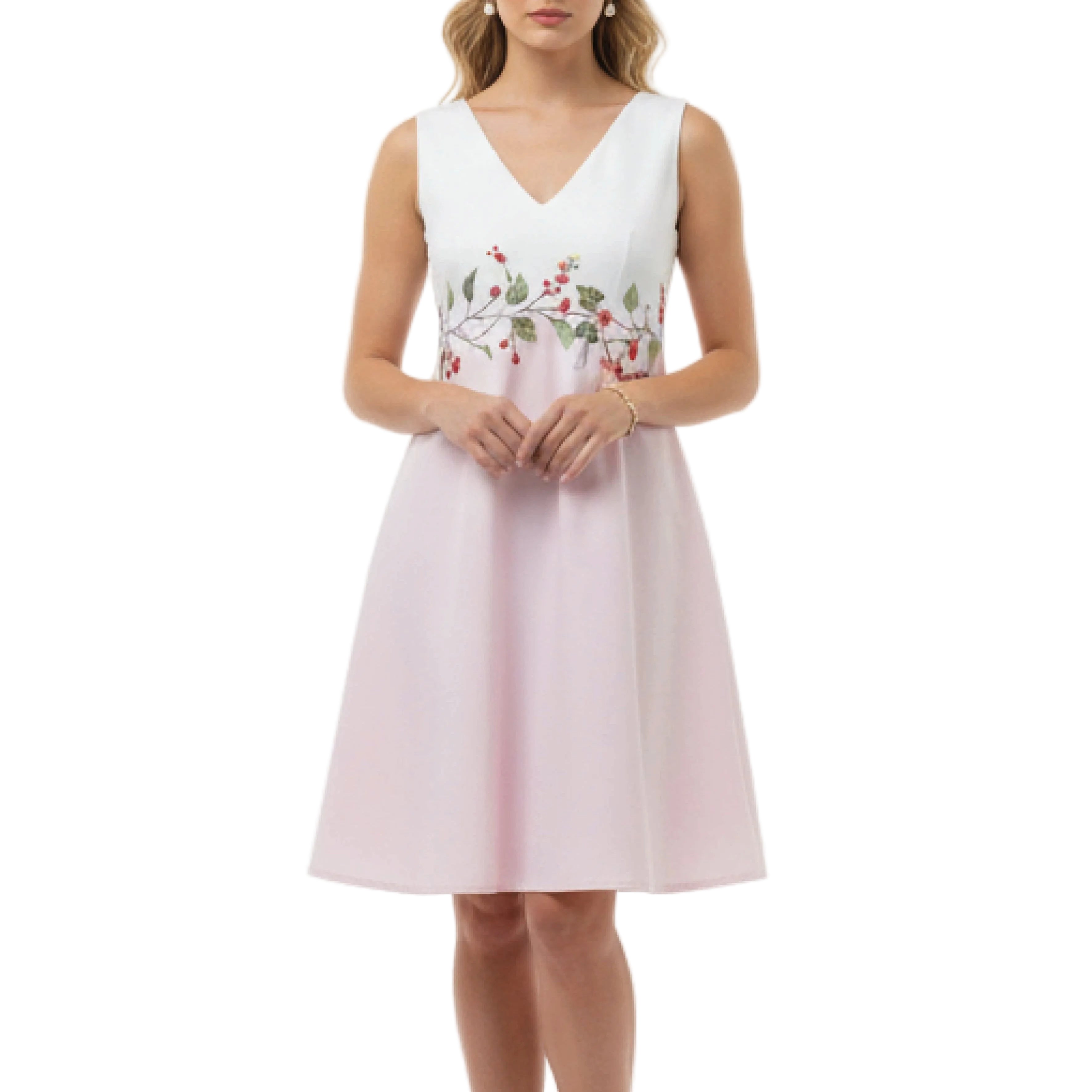 Ester Dress - Strawberry Fields