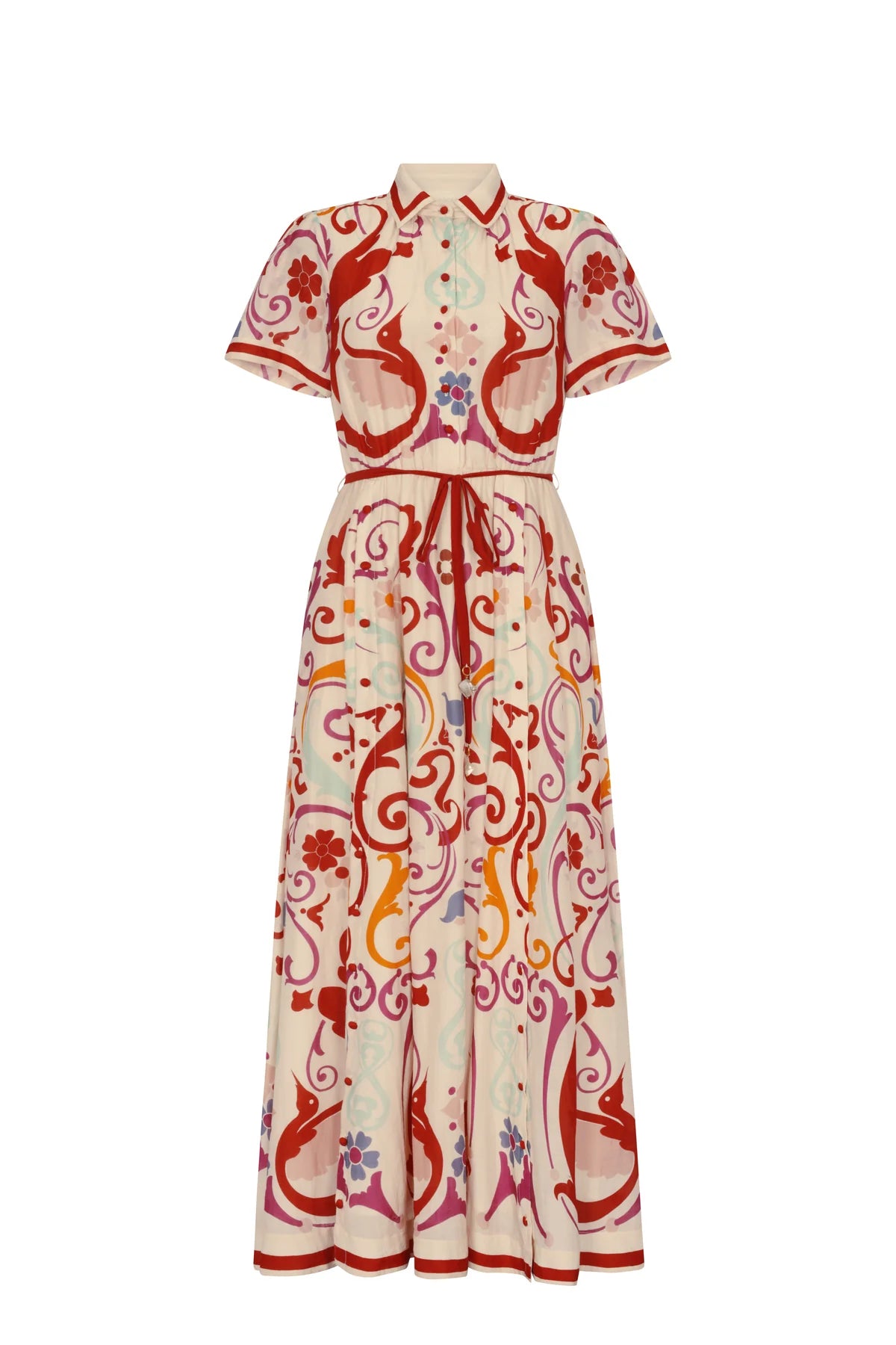 CAROLINA K Elisetta Dress - Fileteado