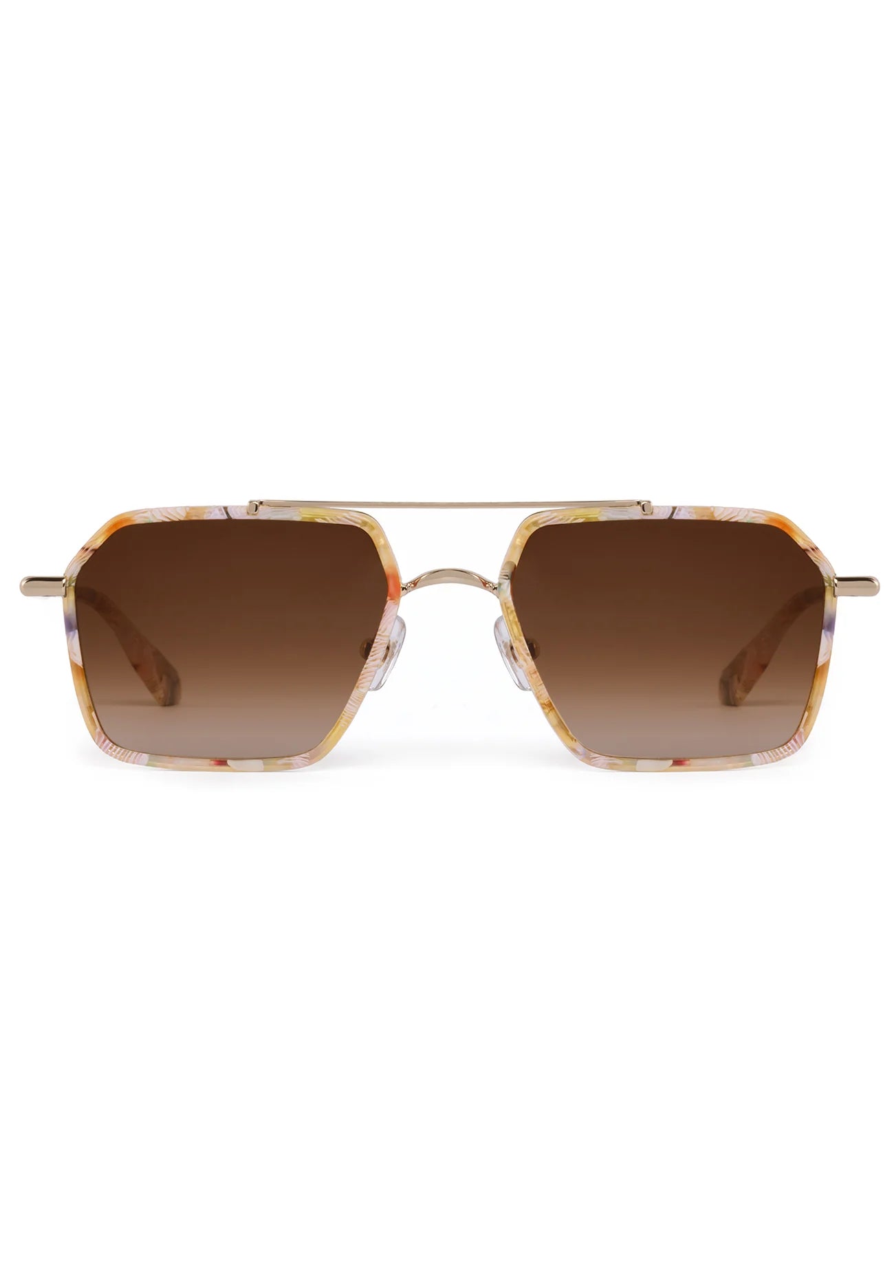 Krewe Emery 12K + Glace Sunglasses