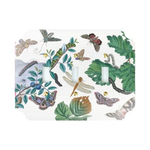 Printed Switch Plate | English Moths & Insects