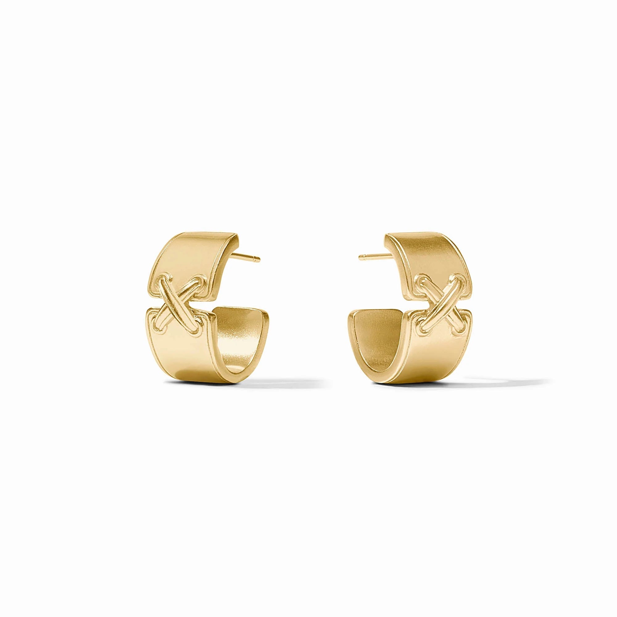 Julie Vos Essex Hoop Earring - Gold