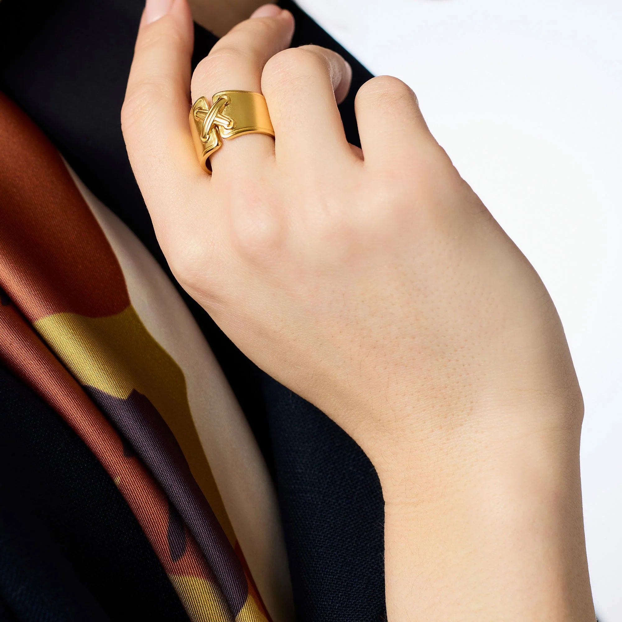 Julie Vos Essex Ring - Gold