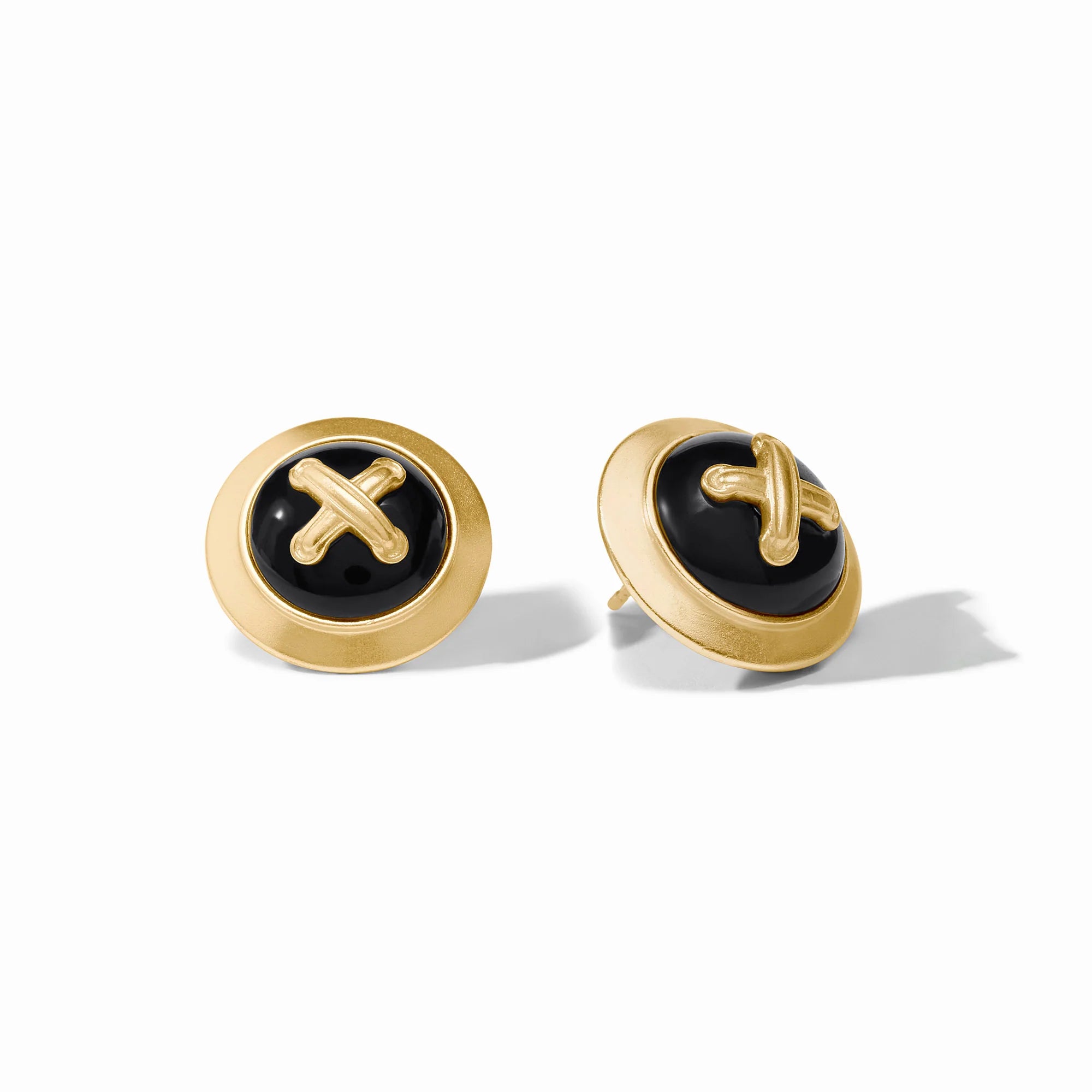 Julie Vos Essex Stud | Obsedian Black