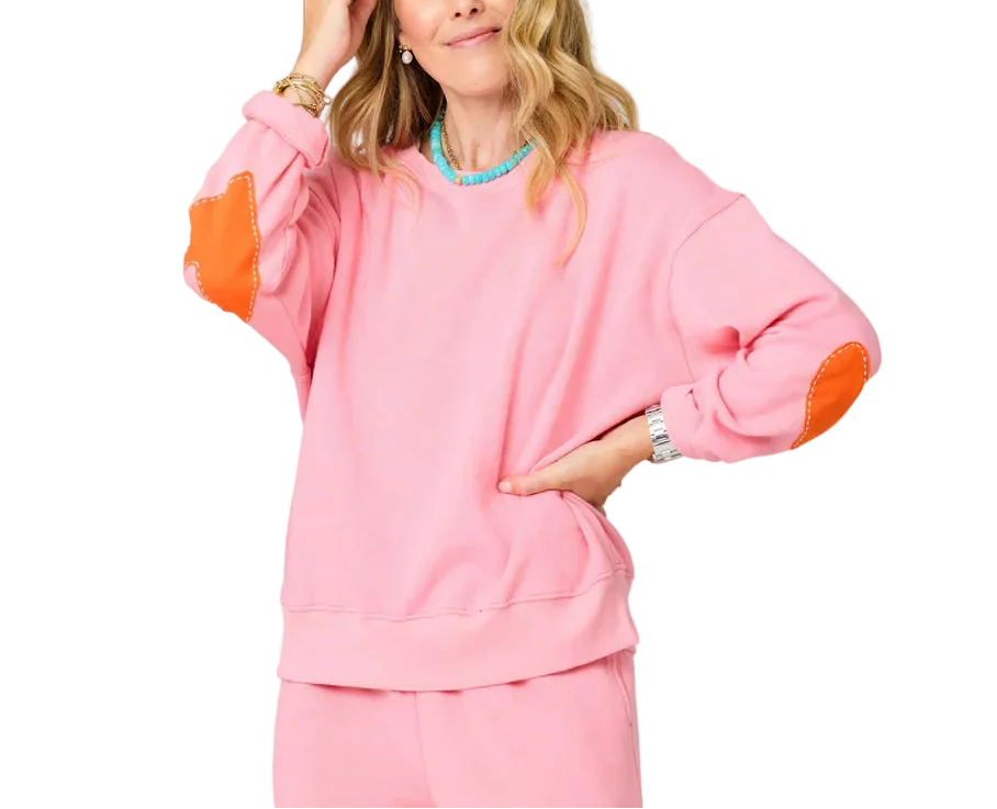 Kerri Rosenthal Ex-Boyfriend Sweatshirt - Pink