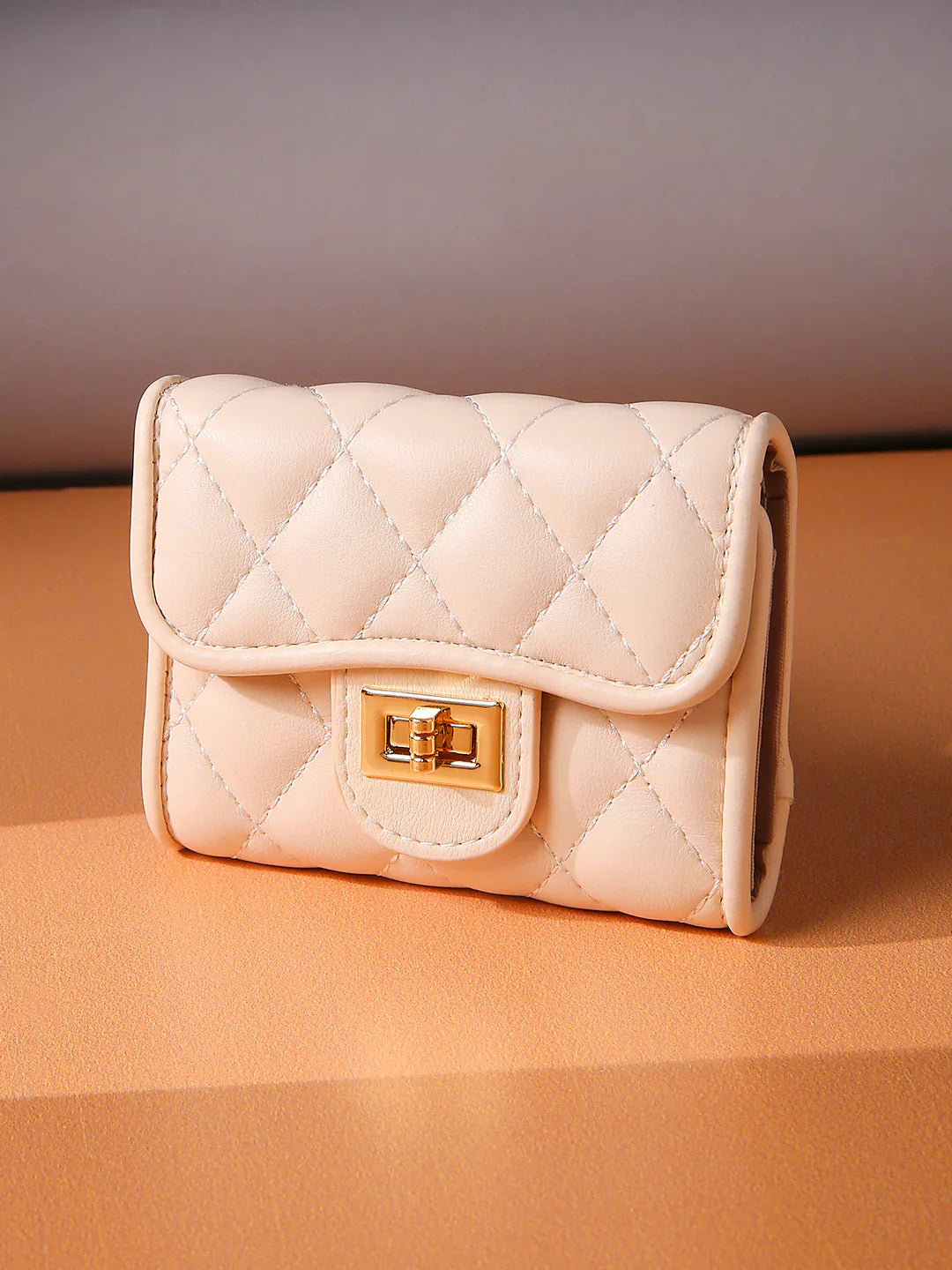 Quilted Card Holder - (four colors)