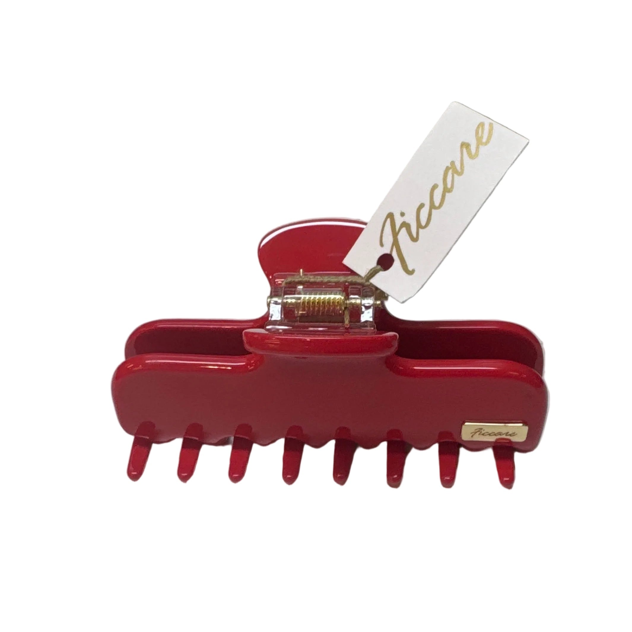 Italian Acetate Jaw Clip | Multiple Colors