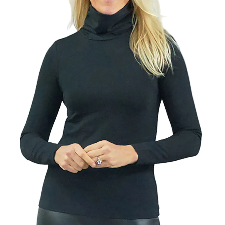 CK Bradley Bunny Neck - Black Ponte