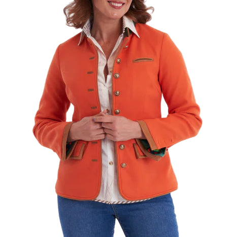 CK Bradley Alpen Jacket - Pumpkin