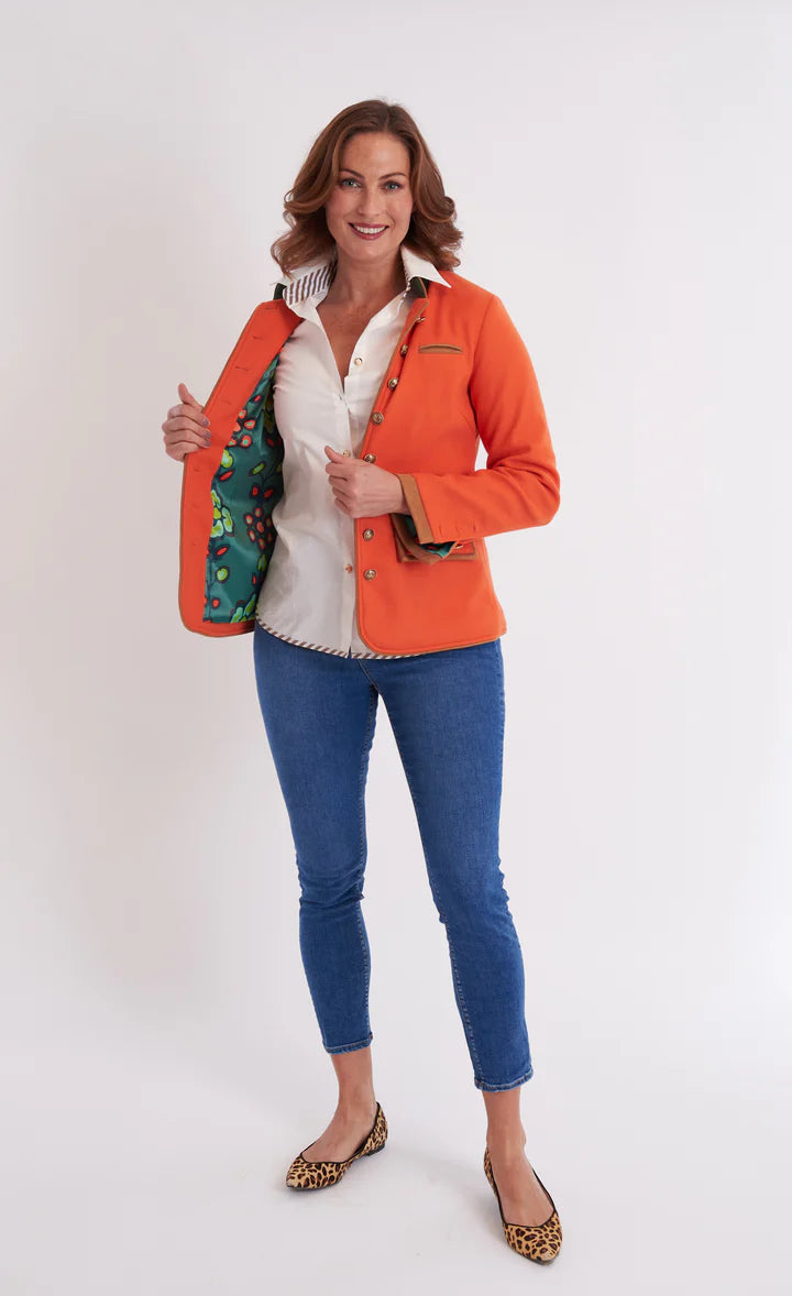 CK Bradley Alpen Jacket - Pumpkin