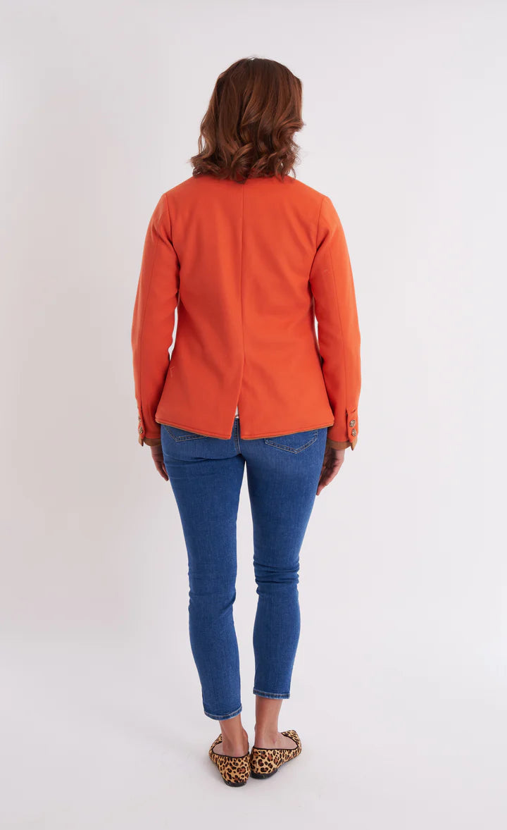 CK Bradley Alpen Jacket - Pumpkin