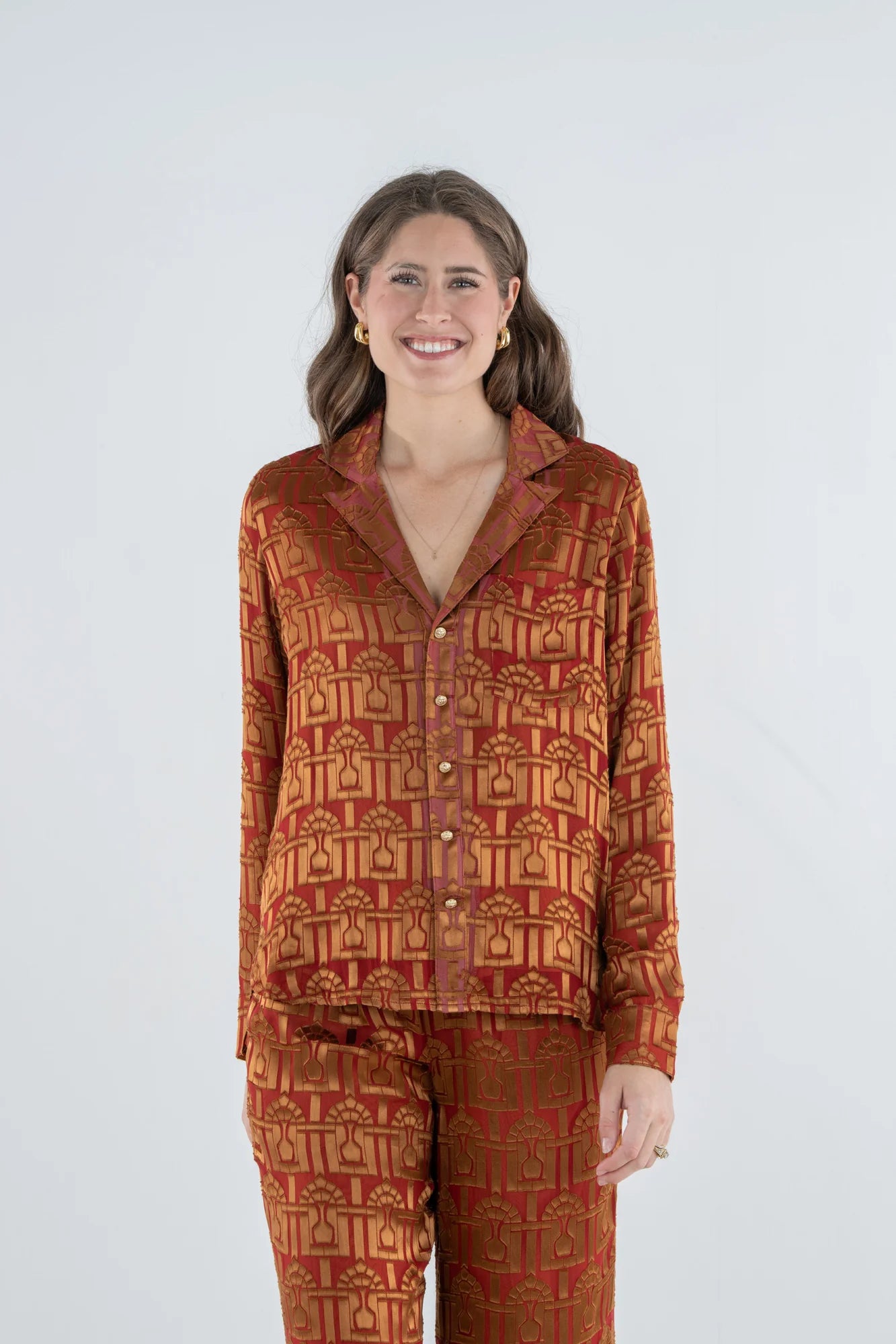 Emily McCarthy Austin Top - Del Vino