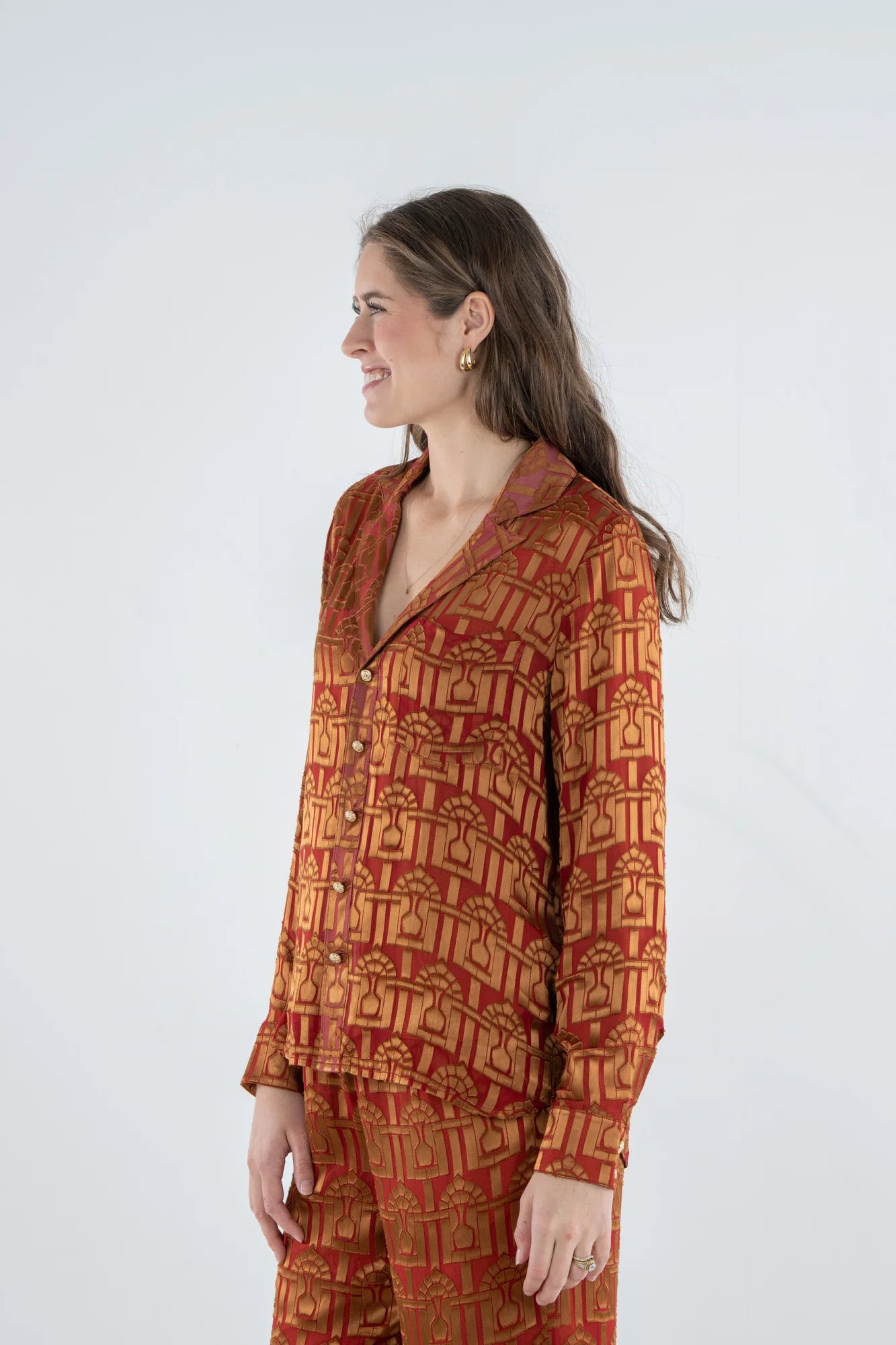 Emily McCarthy Austin Top - Del Vino
