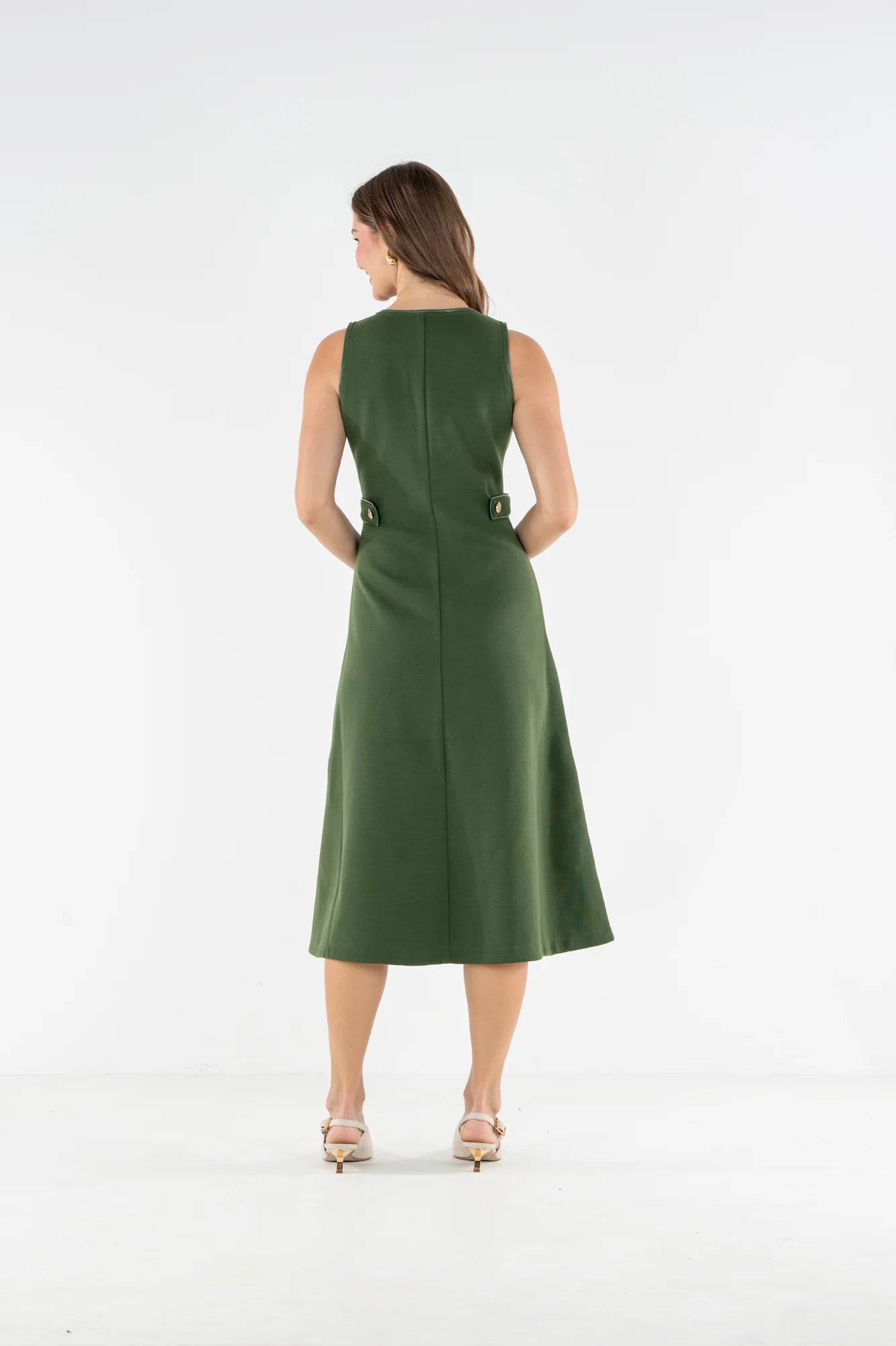 Emily McCarthy Cleo Dress - Black Forest