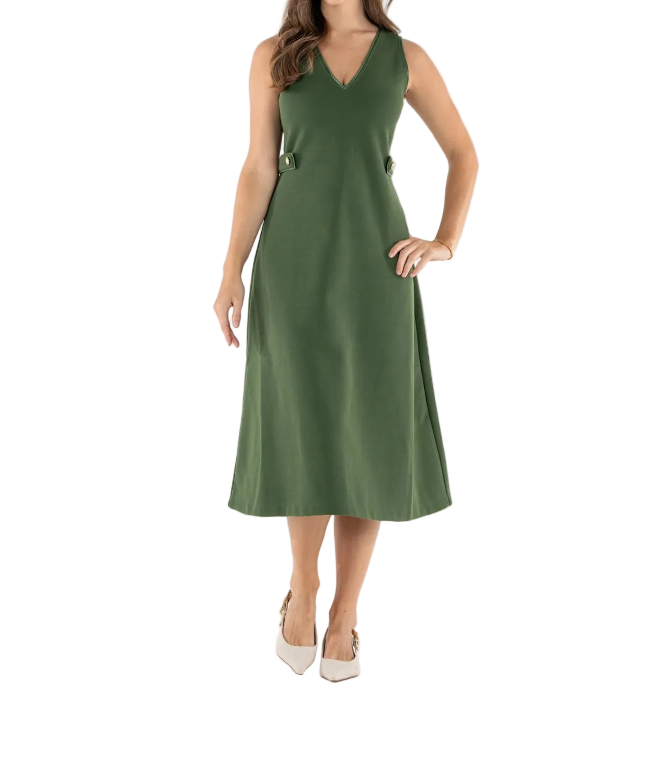 Emily McCarthy Cleo Dress - Black Forest
