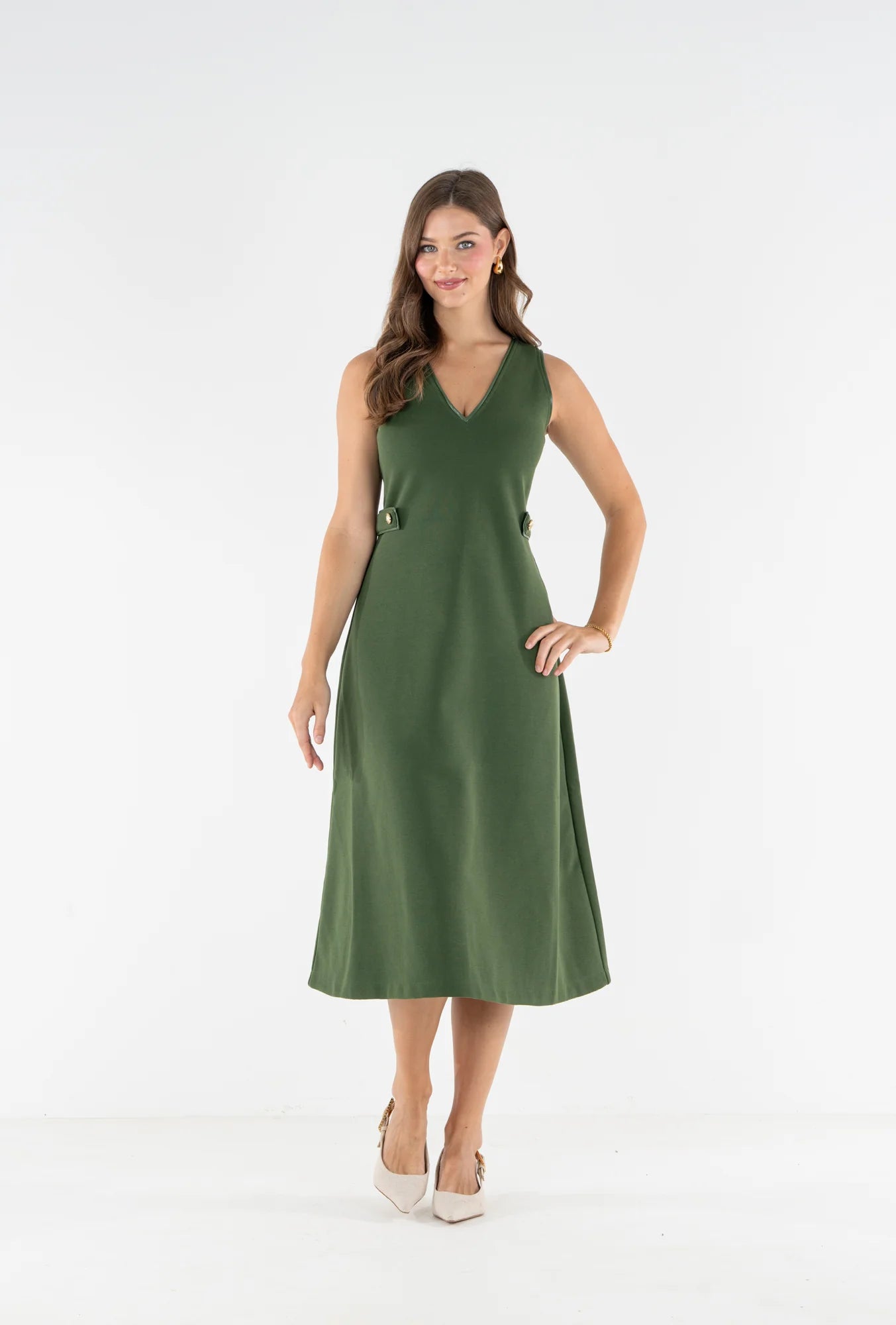 Emily McCarthy Cleo Dress - Black Forest