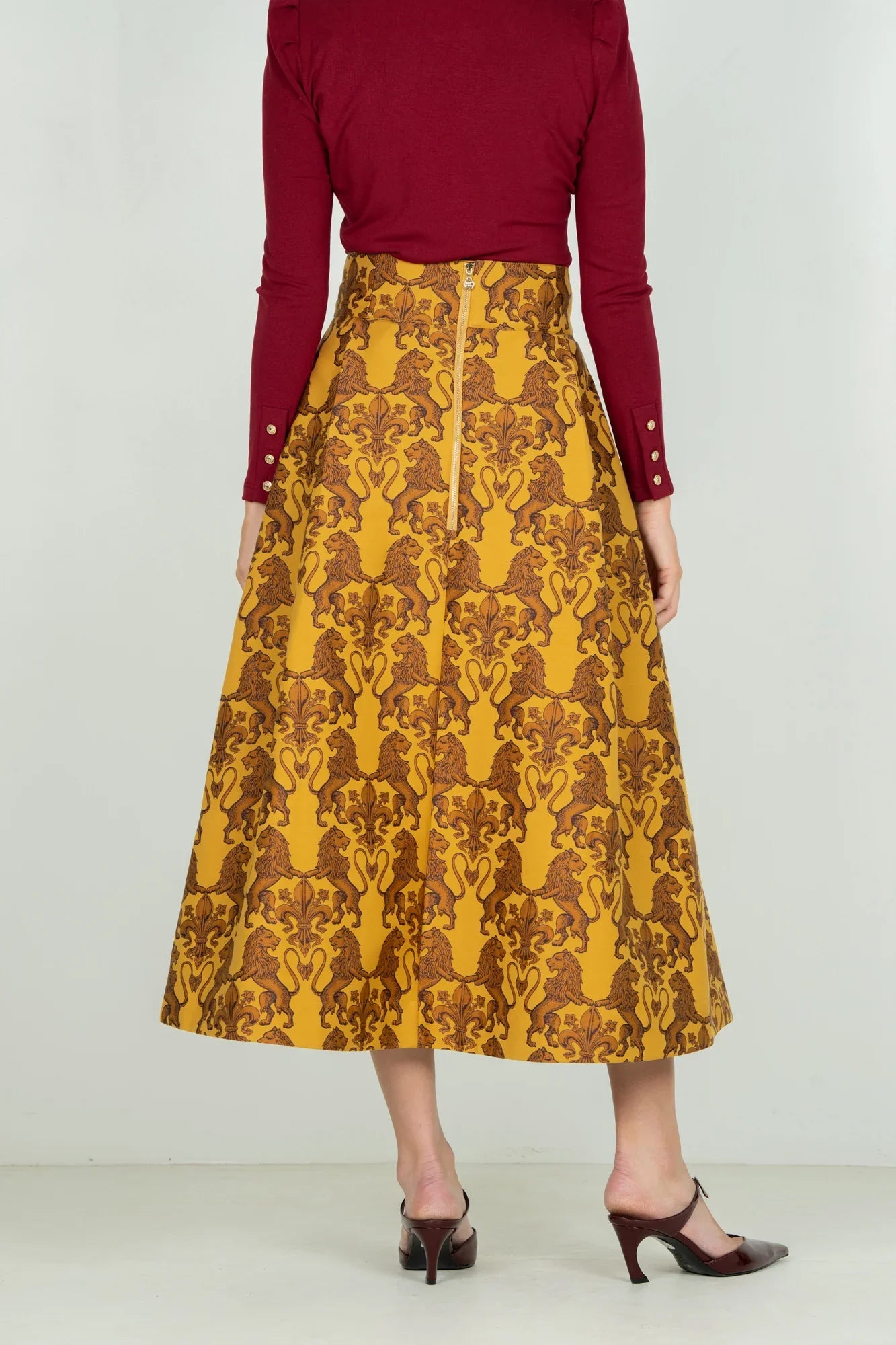 Emily McCarthy Dotty Skirt - Leone