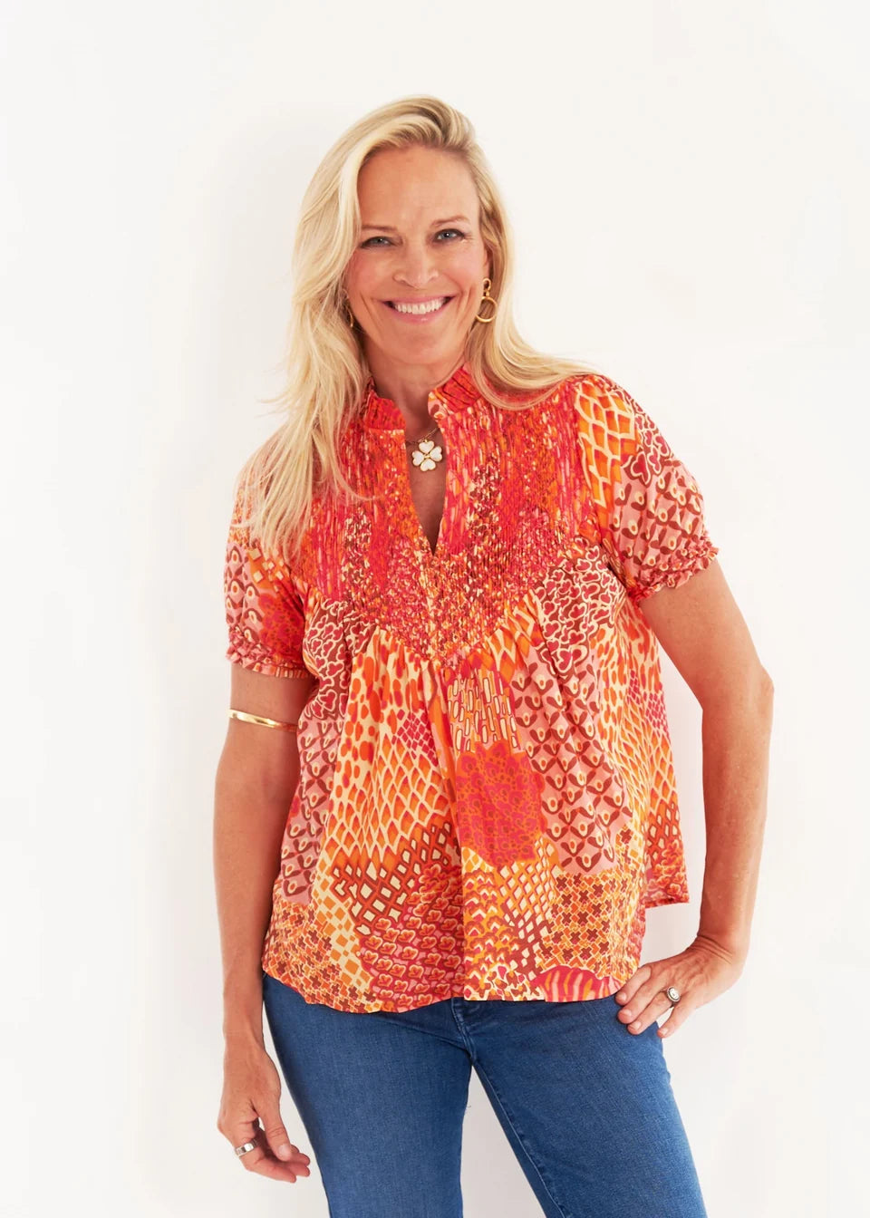 CK Bradley Cayman Top - Popplet Autumn
