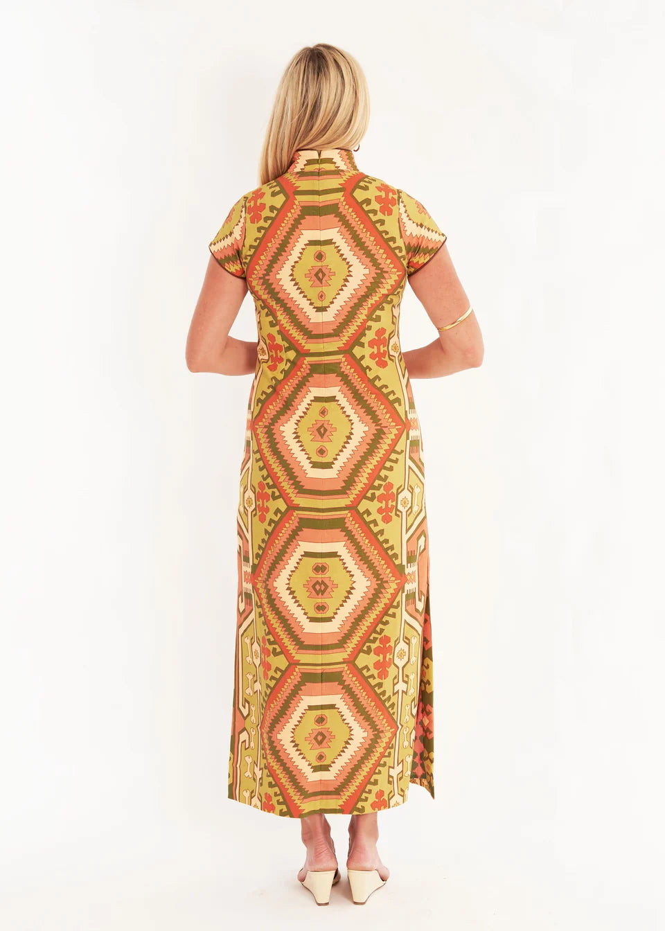 CK Bradley Tarpon Dress - Kilim Squash
