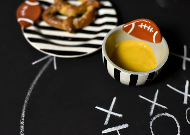 Football Embellishment Bowl