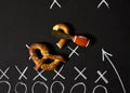 Football Embellishment Appetizer Spreader