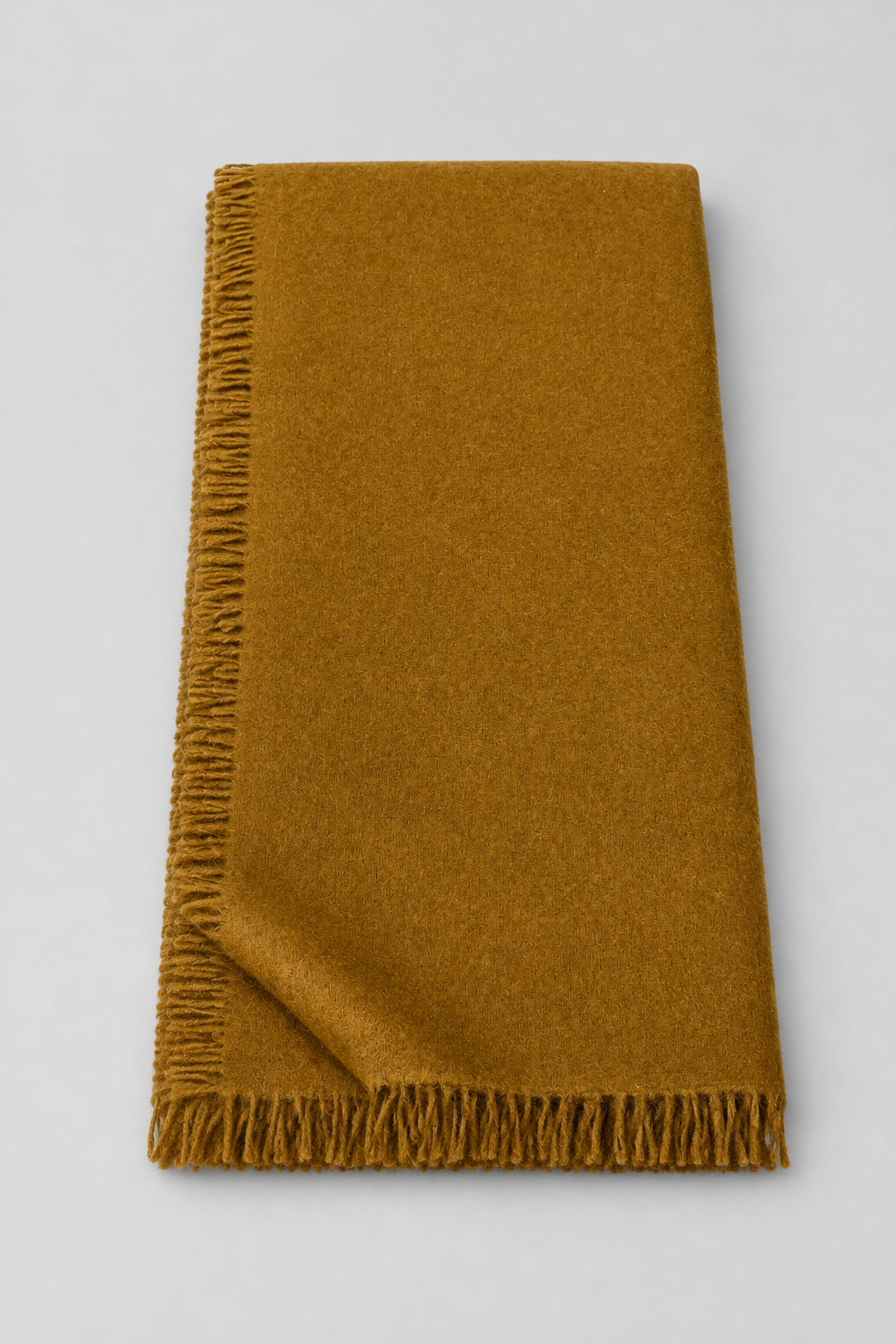 Handwoven Heavy Weight Cashmere Scarf 28" x 74" - 2 Colors