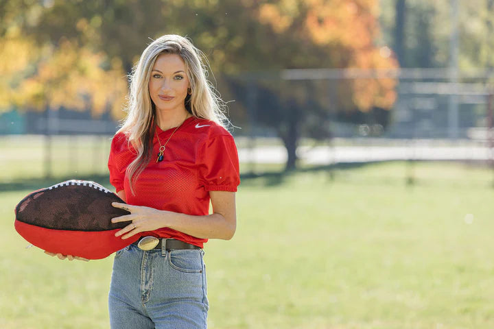 The Touchdown Buckle - Gold