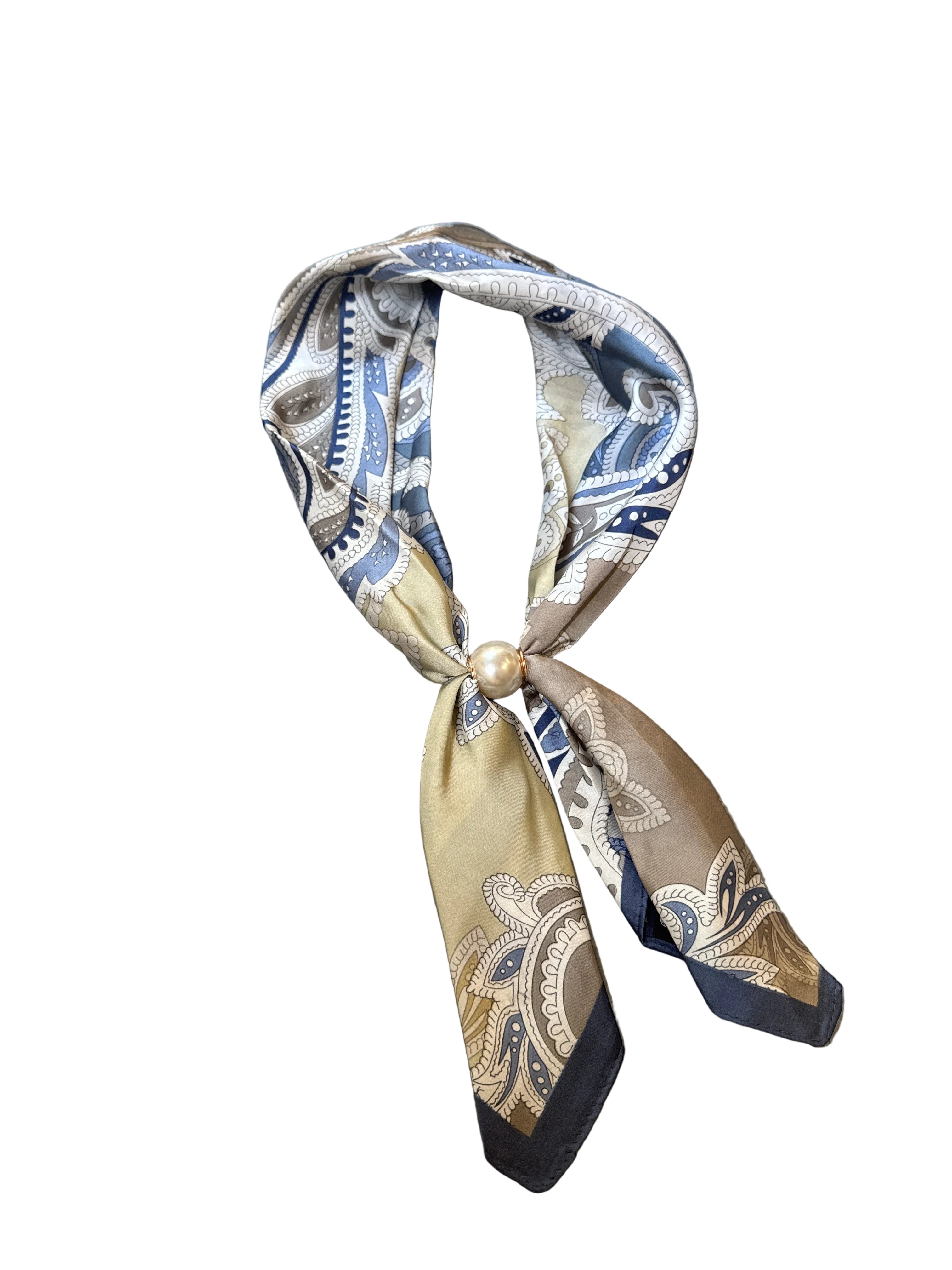 Pearl Magnetic Scarfs - 8 Designs