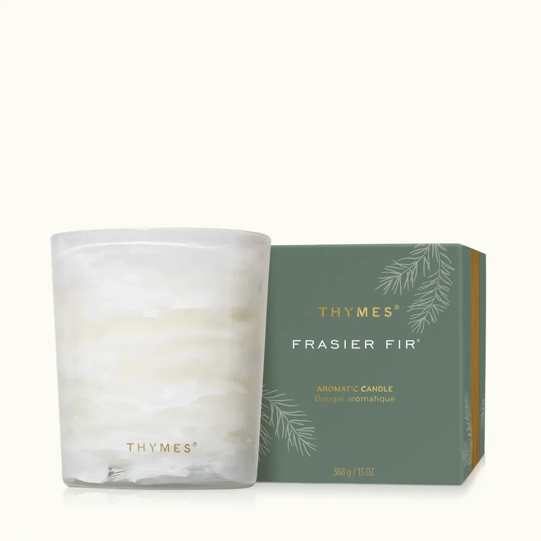 Frasier Fir Tidings Boxed Candle - 3 Sizes