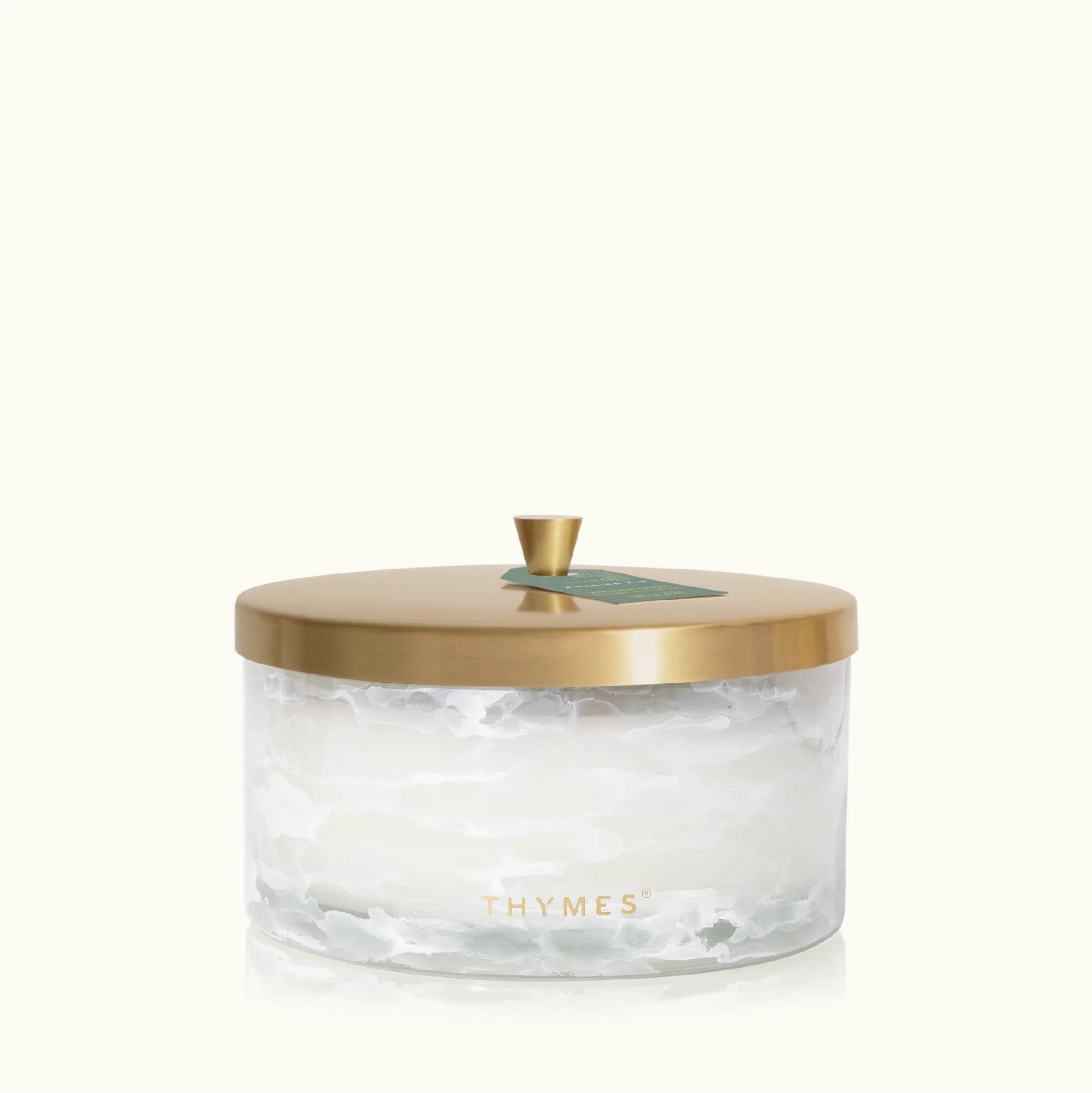 Thymes Frasier Fir Tidings 4 Wick Candle 21 oz