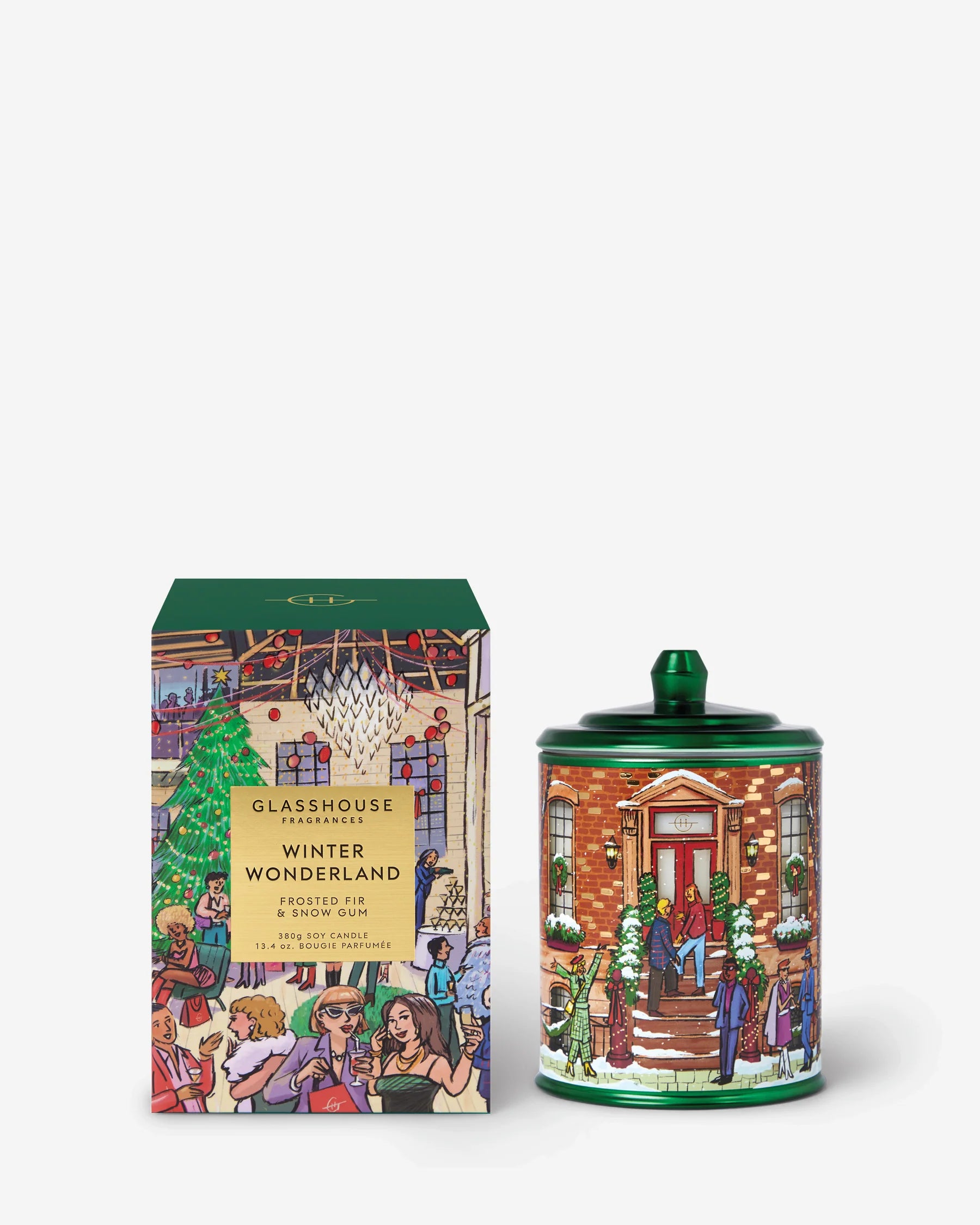 Glasshouse Winter Wonderland Candle 13.4 oz