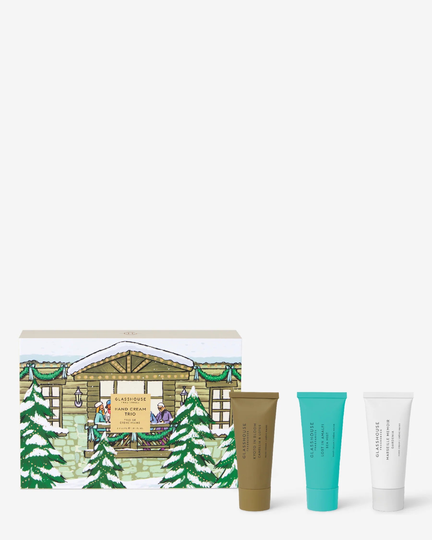 Glasshouse Hand Cream Trio - Christmas