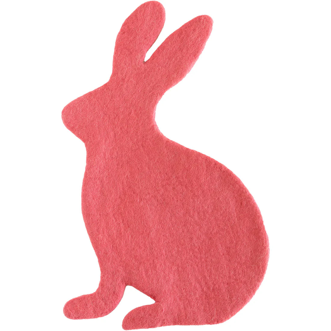 Bunny Felt Placemat - 2 Colors