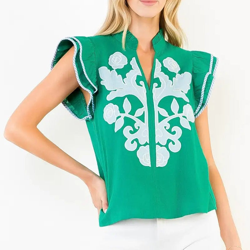 The Sigrid Top