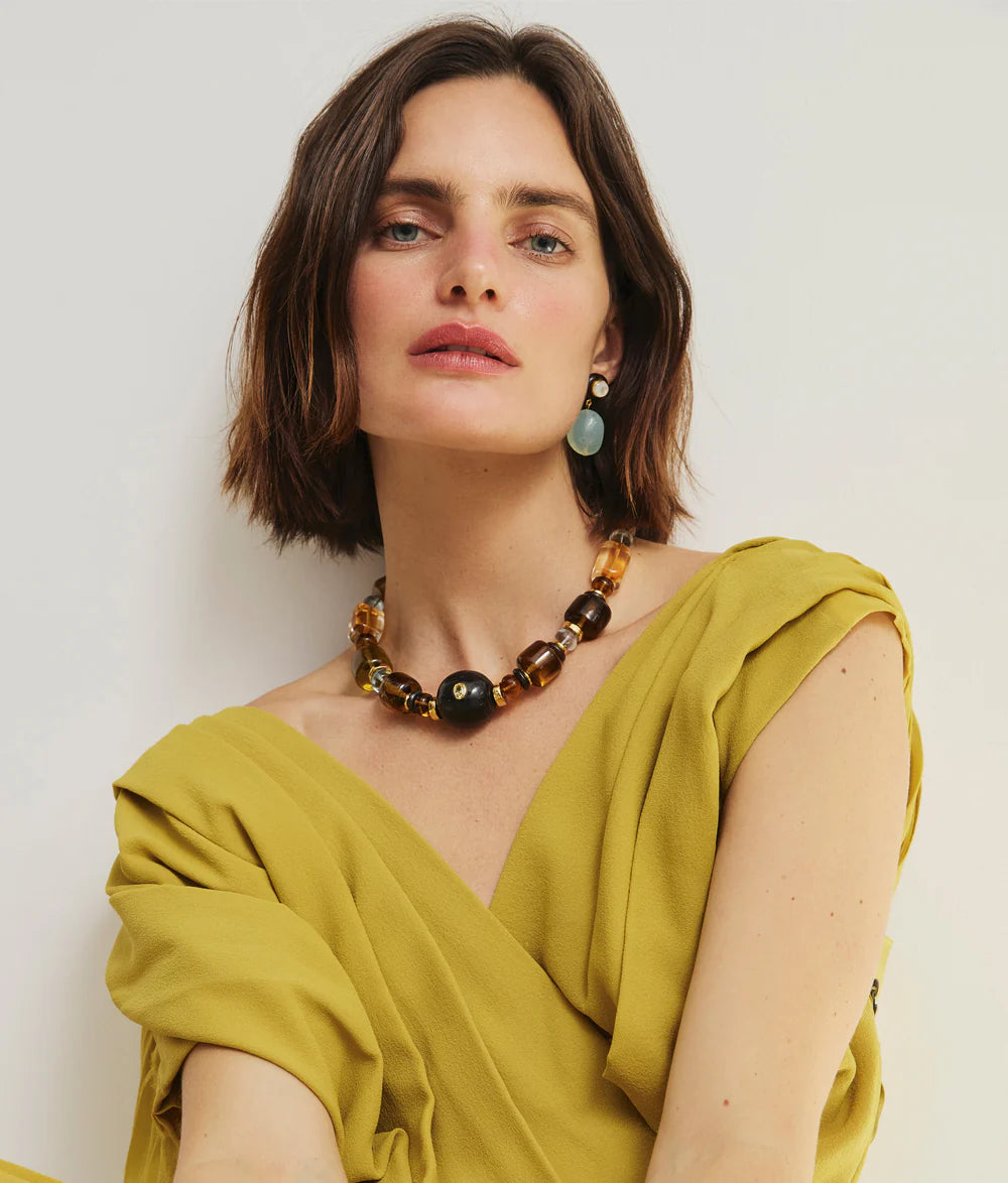 Lizzie Fortunato Laurel Earrings