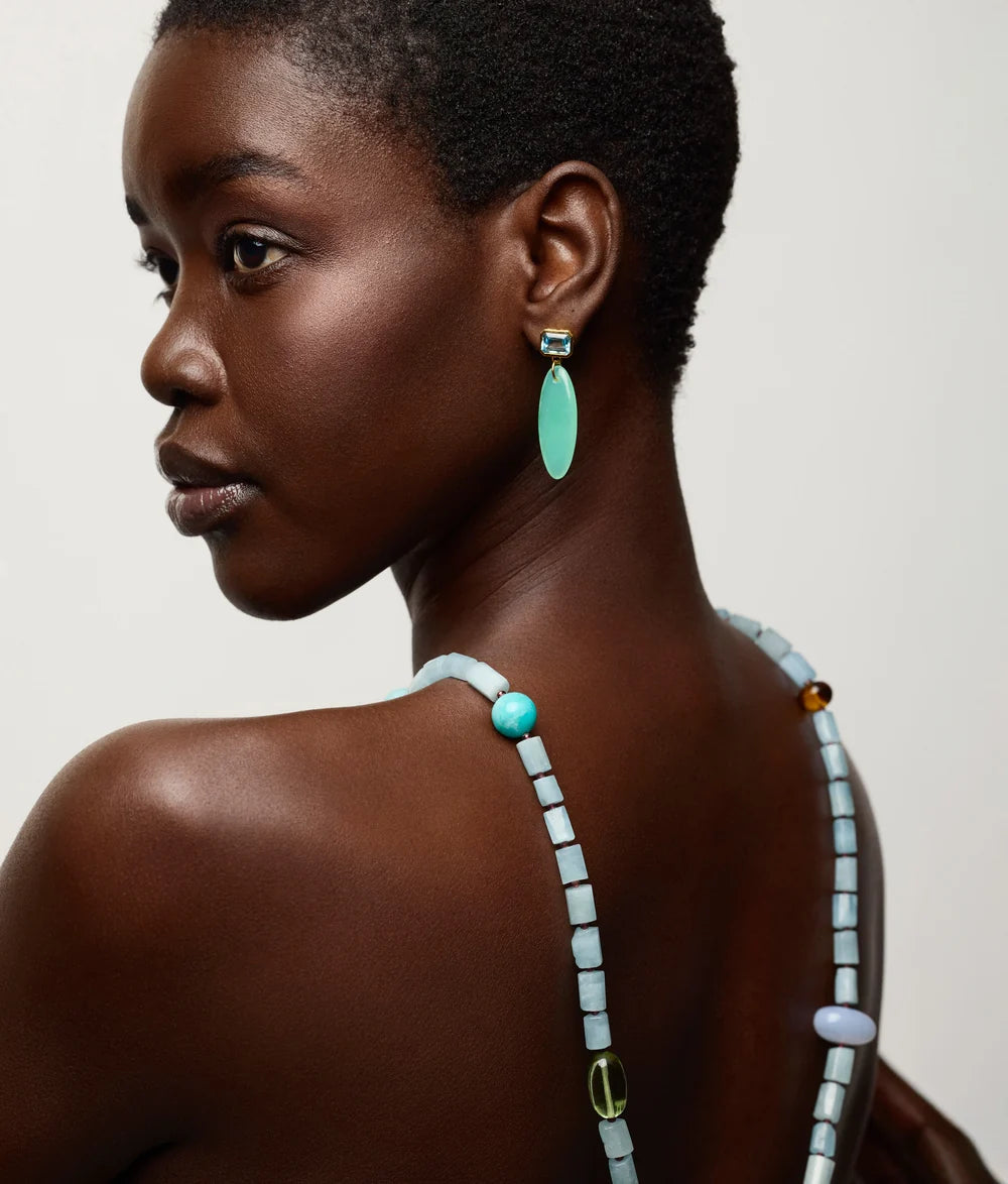 Lizzie Fortunato Valery Drop Earrings