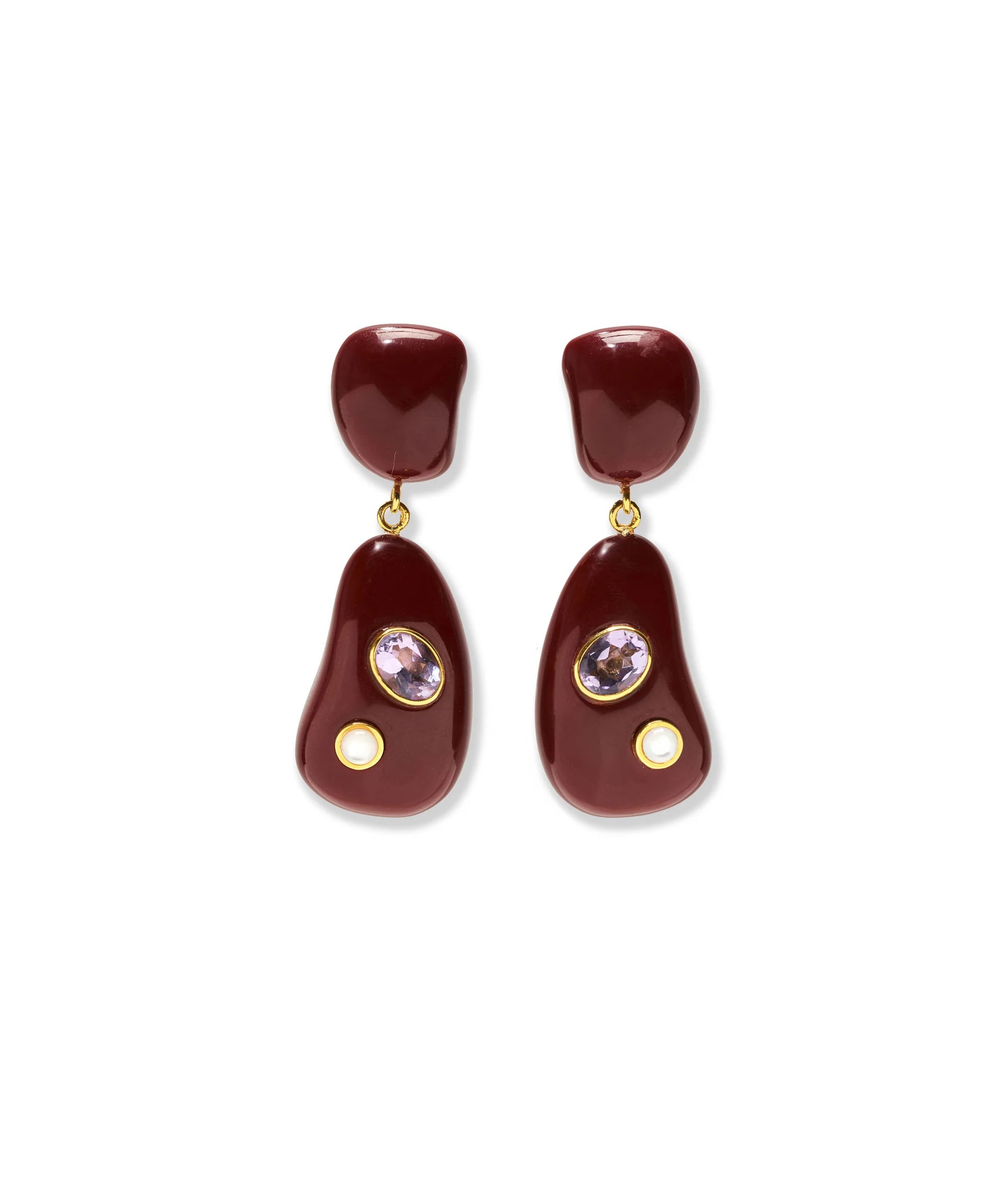 Lizzie Fortunato Satsuma II Earrings