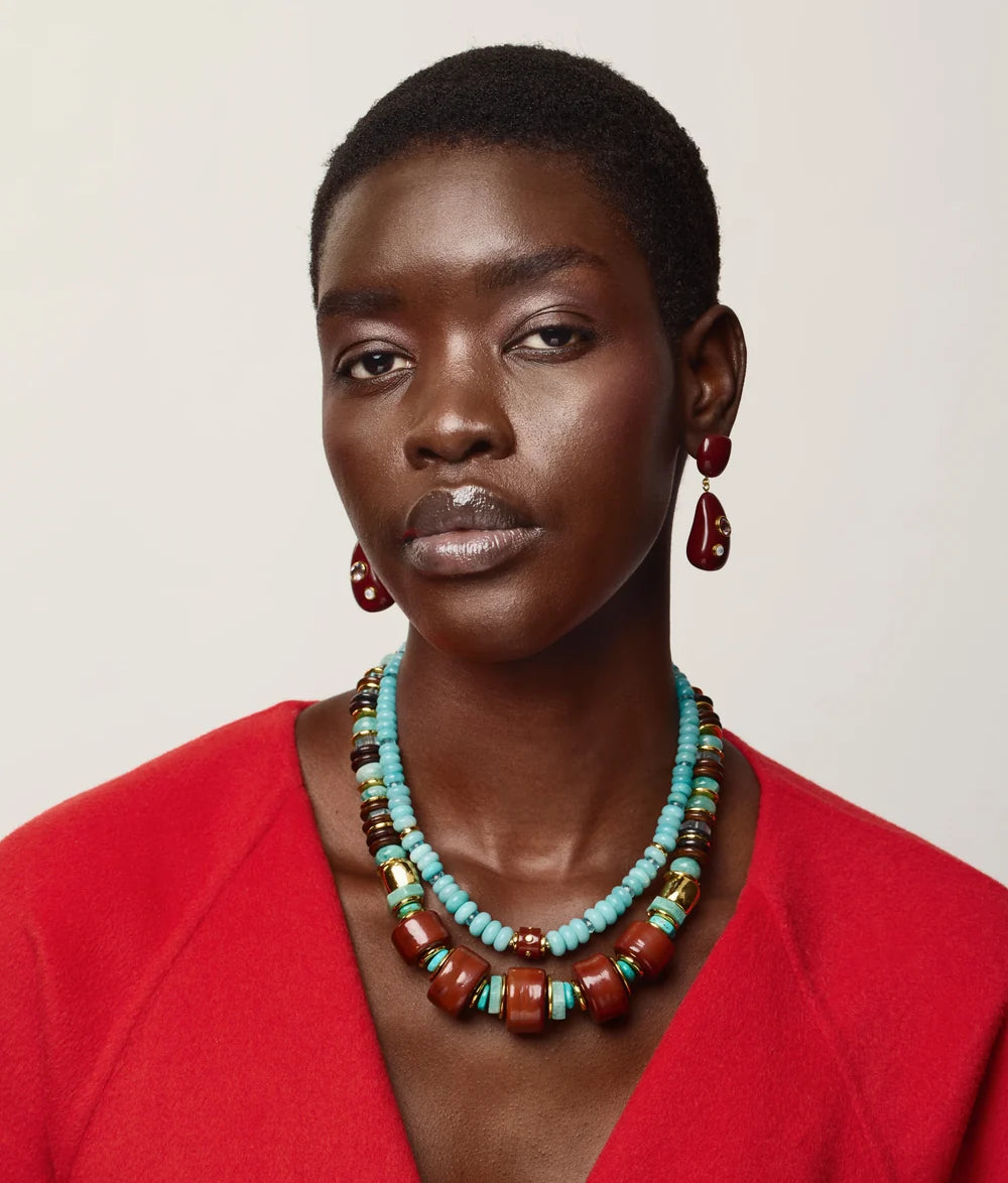 Lizzie Fortunato Satsuma II Earrings