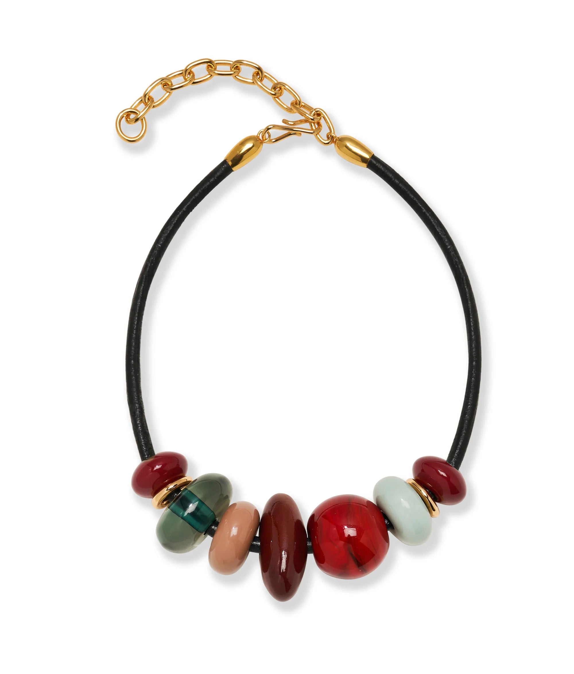 Lizzie Fortunato Piedra Necklace in Primary