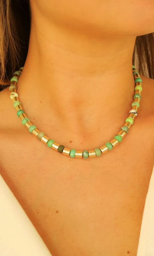 Golden Collar - Midori